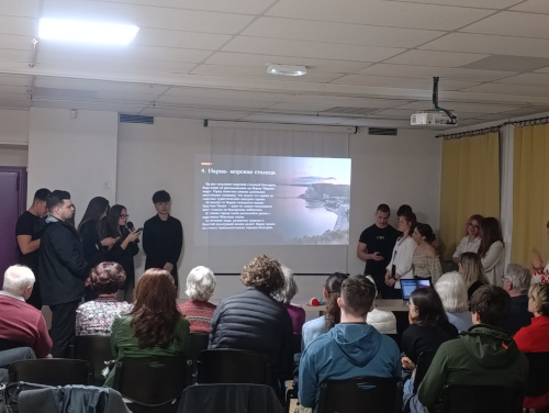 Visite eleves bulgares 1